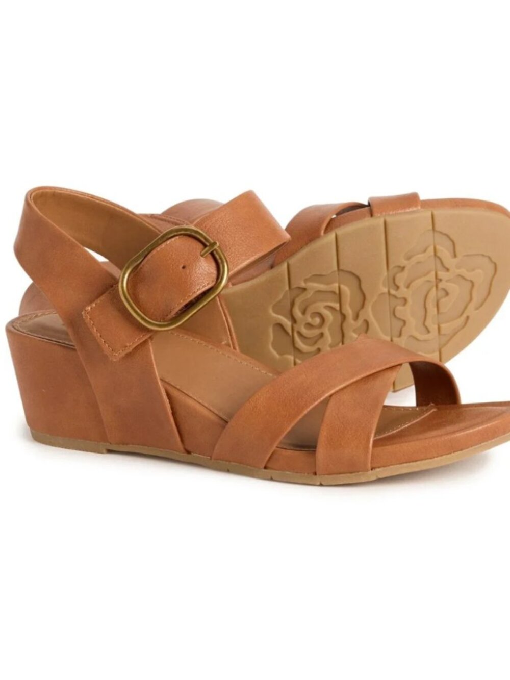 Eurosoft by Sofft Rowe Wedge Sandals (For Women)